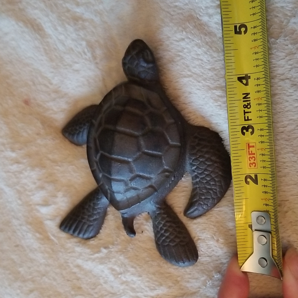 Metal Turtle Decor - Picture 5 of 6